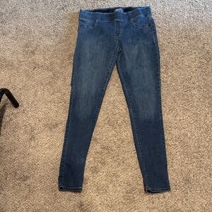 Old Navy Women's Dark Blue Skinny Jeans
